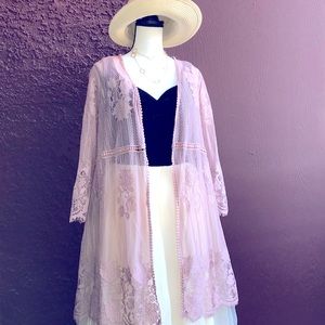 Beautiful Bohemian kimono